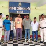 अवैध शराब पर पुलिस की ताबड़तोड़ कार्रवाई, पाँच ढाबा संचालक गिरफ्तार