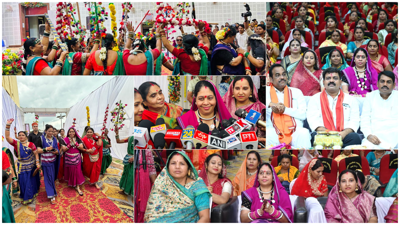 उपमुख्यमंत्री विजय शर्मा की पहल पर कवर्धा विधानसभा में तीजा उत्सव का भव्य समापन, माताएँ-बहनें बड़ी संख्या में हुईं शामिल