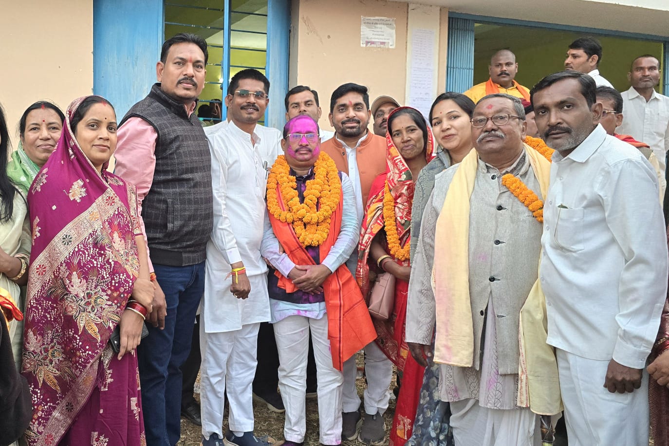 धरमराज साहू बने जिला साहू संघ कबीरधाम के जिलाध्यक्ष