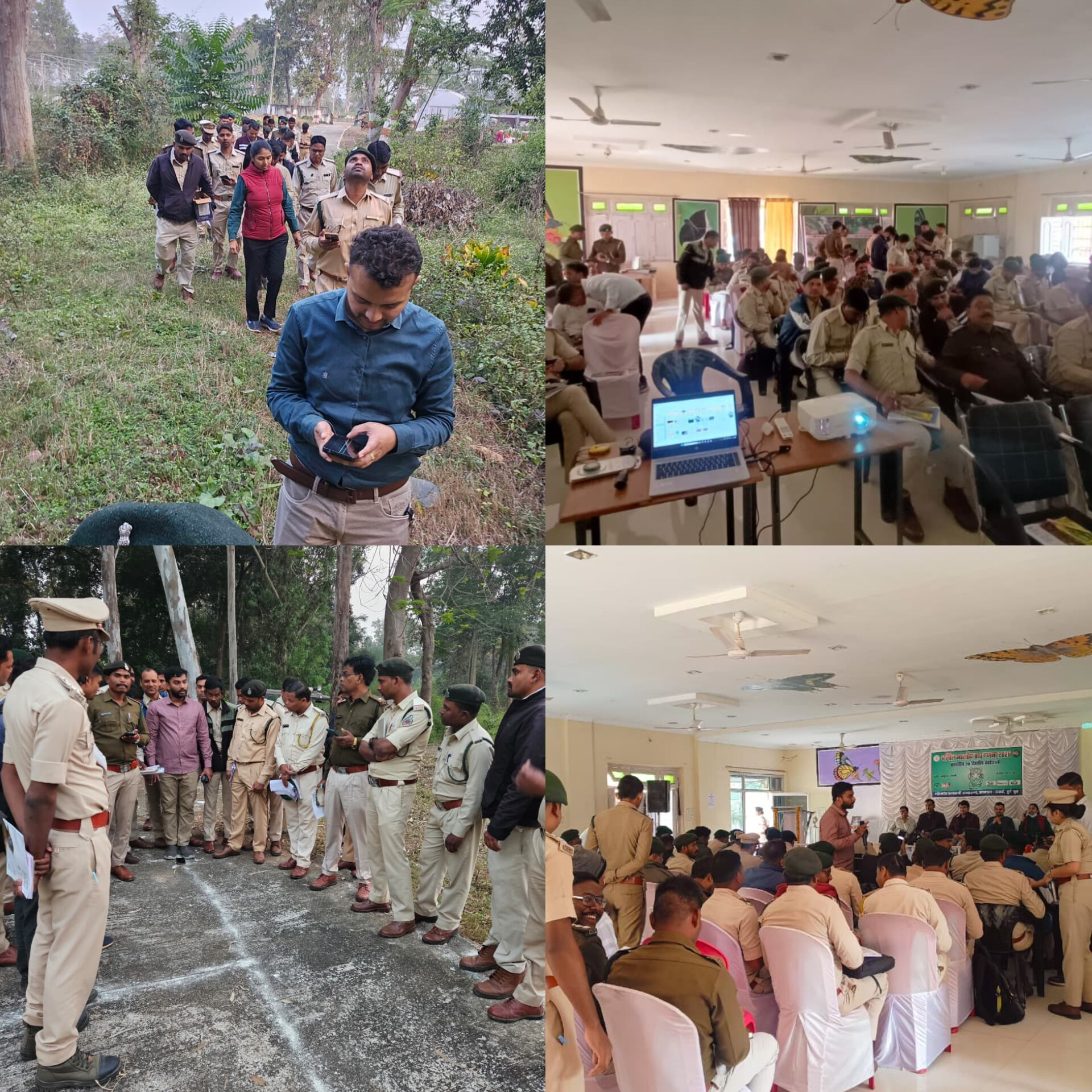 अखिल भारतीय बाघ गणना 2026: दुर्ग वन वृत्त के मास्टर ट्रेनर्स का वृत्त स्तरीय प्रशिक्षण सम्पन्न