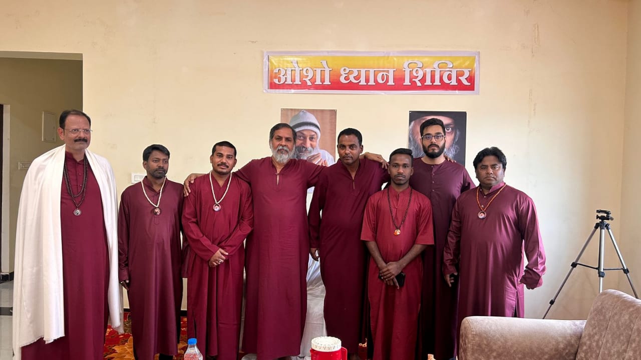 कवर्धा के पास बनेगा ओशो आश्रम, तीन दिवसीय ध्यान शिविर में दिल्ली से कैनेडा तक के साधकों ने लिया ध्यान का अनुभव