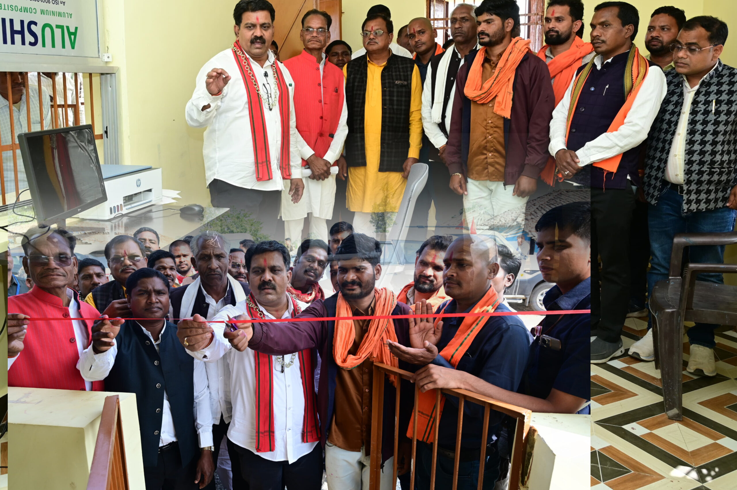 सुदूर वनांचल तक पहुंची शासन की डिजिटल सेवाएं, लरबक्की में उपमुख्यमंत्री विजय शर्मा ने किया अटल डिजिटल सुविधा केंद्र का लोकार्पण