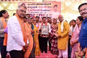कवर्धा नगर पालिका क्षेत्र के लिए गोलू यादव बने विधायक प्रतिनिधि, यादव समाज ने किया भव्य स्वागत