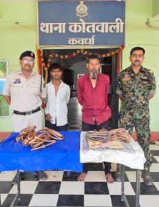 कबीरधाम पुलिस की बड़ी कार्रवाई : शासकीय कार्यालयों में एसी कॉपर पाइप चोरी का खुलासा, मुख्य आरोपी व कबाड़ी गिरफ्तार