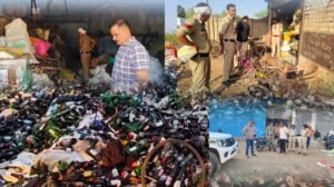 चोरी के सामान की खरीदी-बिक्री रोकने कबीरधाम पुलिस का अभियान, 07 कबाड़ी दुकानों पर छापा