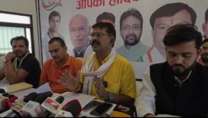 लोहारा चुनाव में गड़बड़ी का आरोप, EVM मामले को लेकर कांग्रेस ने उठाए गंभीर सवाल