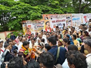उपमुख्यमंत्री विजय शर्मा के जन्मदिवस पर ग्राम रोजगार सहायकों का भव्य सम्मान, ग्रेड पे और HR पॉलिसी पर हुई सकारात्मक चर्चा