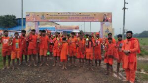 कवर्धा: पंडरिया विधायक भावना बोहरा द्वारा अमरकंटक में कबीरधाम जिले के कांवड़ियों हेतु निःशुल्क भोजन और विश्राम की सुविधा, सावन के प्रथम दिन 400 कांवड़ियों का हुआ आगमन