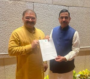 कवर्धा: पंडरिया और बोड़ला को मिलेगा नया कॉलेज भवन? सांसद संतोष पांडेय ने केंद्रीय शिक्षा मंत्री से की मुलाकात