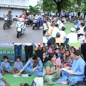 कवर्धा: पंडरिया नगर के विभिन्न वार्डों का भ्रमण, वनांचल ग्रामों में जनचौपाल: विधायक भावना बोहरा ने विकास कार्यों का लिया जायजा और सुनीं जनसमस्याएं