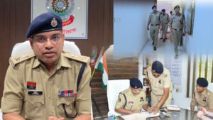 कबीरधाम पुलिस को मिला नया नेतृत्व : आईपीएस जितेंद्र कुमार यादव ने संभाला पुलिस अधीक्षक का पदभार
