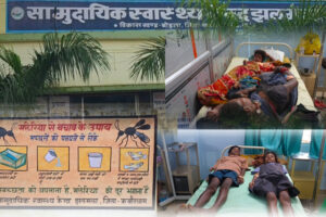 कबीरधाम में मलेरिया का कहर: बोड़ला ब्लॉक के झलमला सेक्टर में 3 मौतें, दर्जनों मरीजों से स्वास्थ्य व्यवस्था पर उठे सवाल, 8 से 10 गांवों में 70 से 80 लोग मलेरिया की चपेट में, झलमला स्वास्थ्य केंद्र में एक ही बेड पर दो-दो मरीजों का इलाज