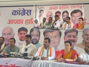 कवर्धा: बिजली दर वृद्धि पर कांग्रेस आक्रामक, स्मार्ट मीटर हटाने और 400 यूनिट बिल हाफ योजना बहाल करने की मांग
