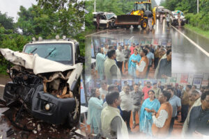कोंडागांव में मंत्री केदार कश्यप के काफिले में बड़ा हादसा टला, बाल-बाल बचे मंत्री